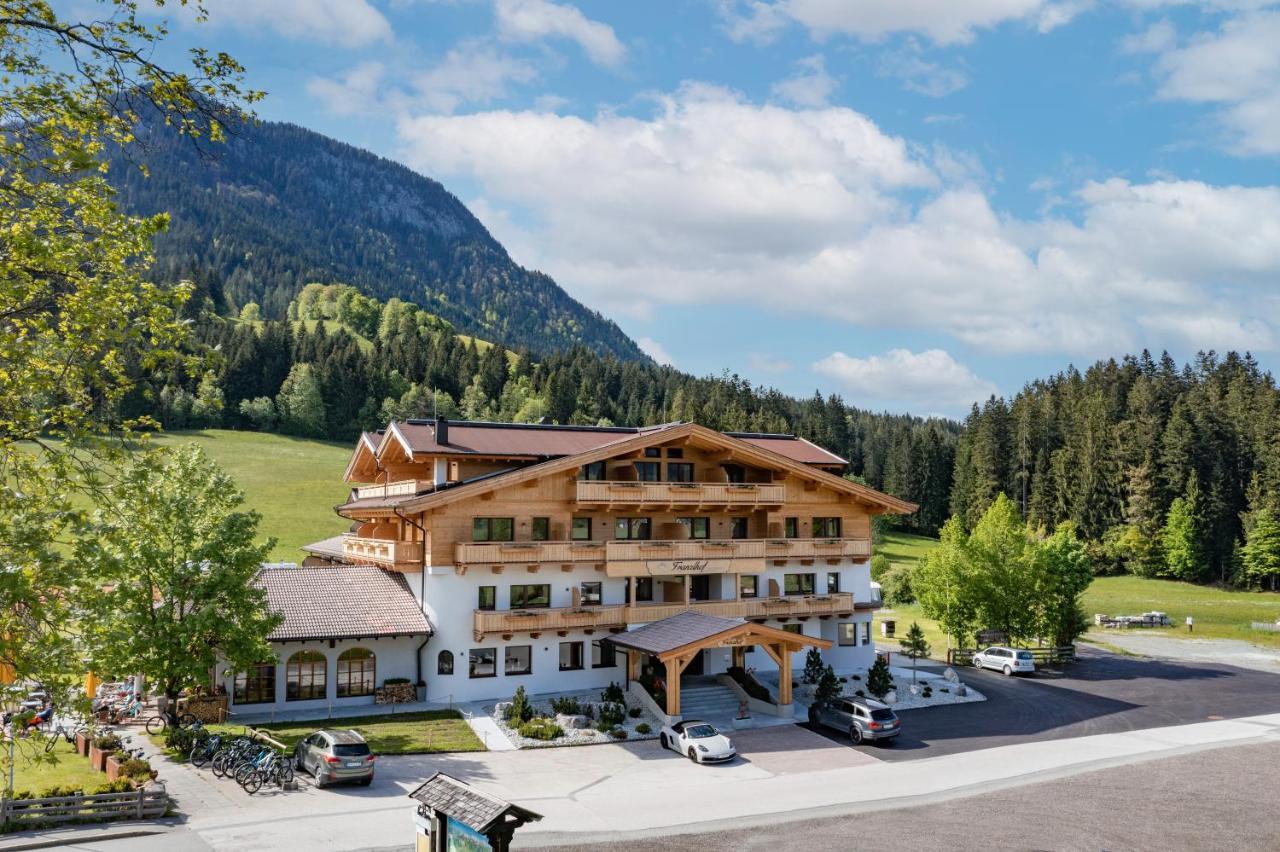 ホテル Franzlhof ゼル エクステリア 写真