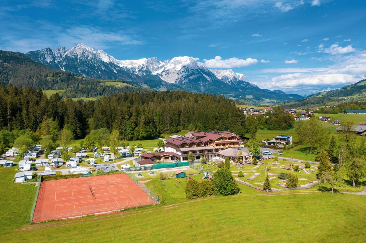 ホテル Franzlhof ゼル エクステリア 写真