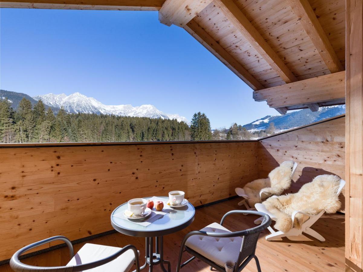 ホテル Franzlhof ゼル エクステリア 写真