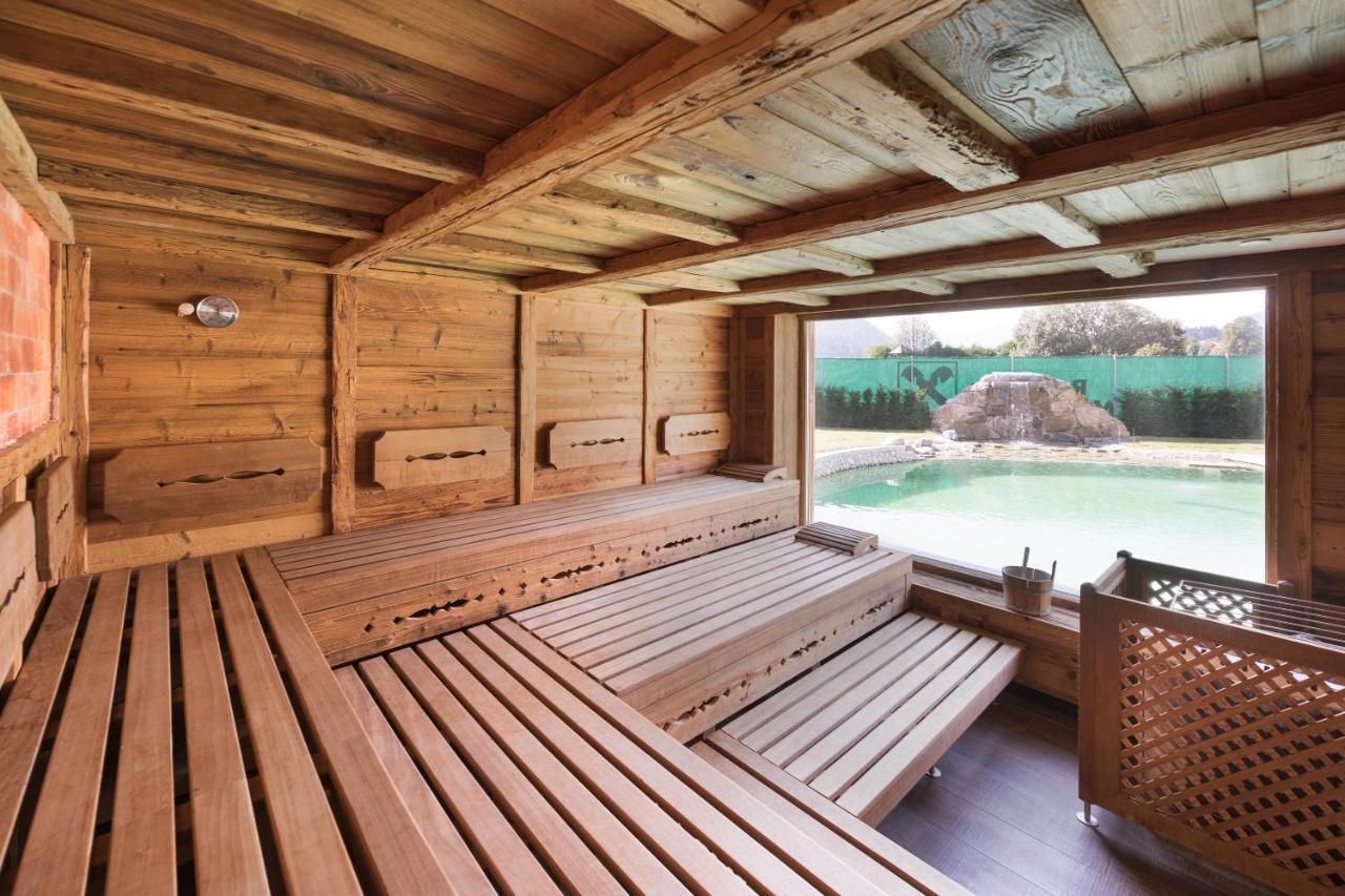 ホテル Franzlhof ゼル エクステリア 写真