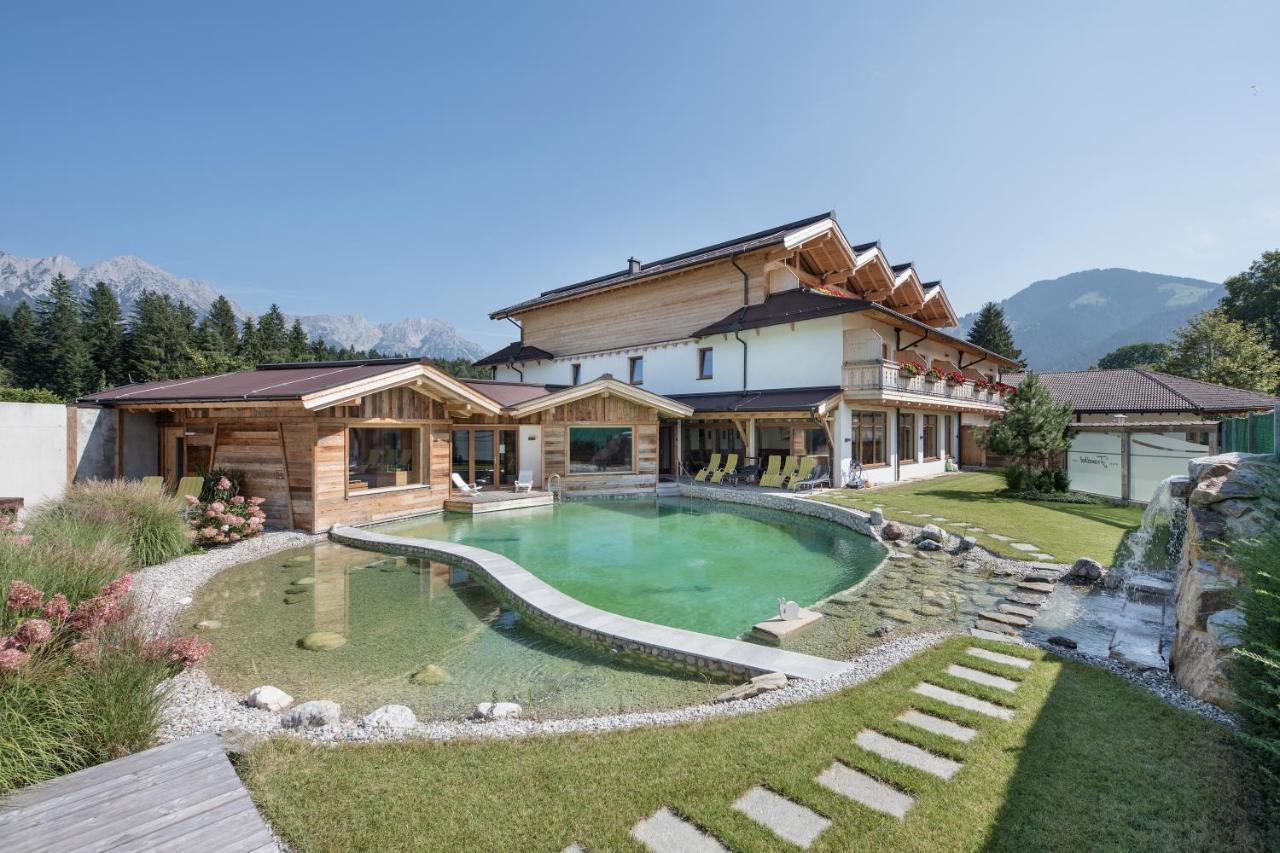 ホテル Franzlhof ゼル エクステリア 写真