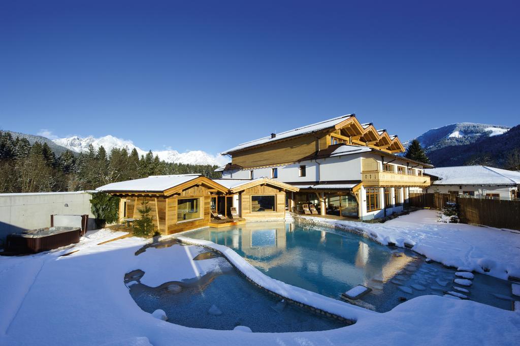 ホテル Franzlhof ゼル エクステリア 写真
