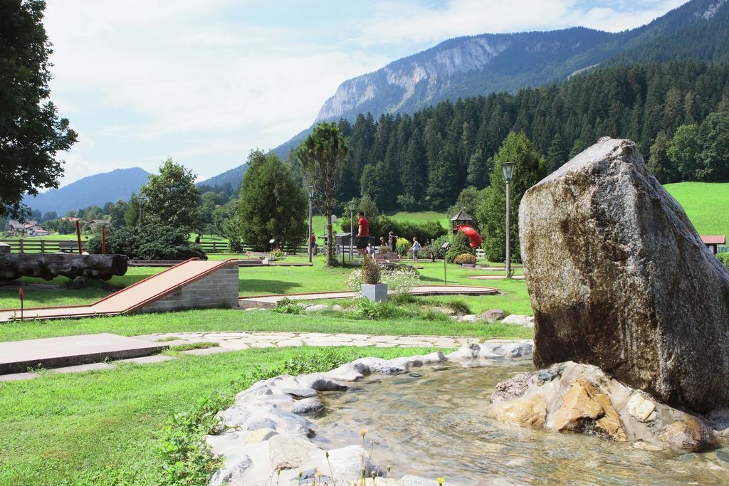 ホテル Franzlhof ゼル エクステリア 写真